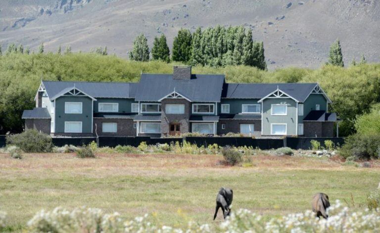 El hotel Los Sauces, propiedad de la familia Kirchner en Calafate. (Foto: OPI Santa Cruz)