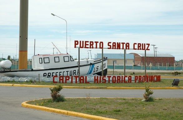 PUERTO SANTA CRUZ