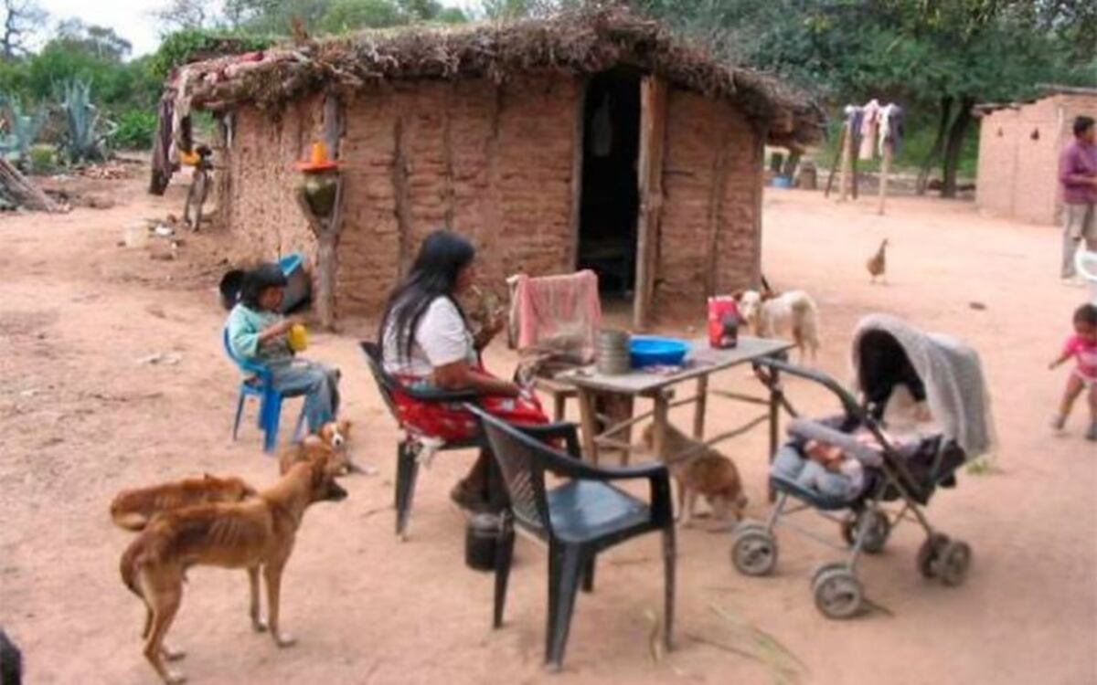 Murió por desnutrición otra niña wichí en el norte salteño