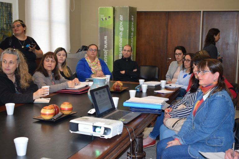 Laboratorio movil en Jesús María (Prensa Municipio)