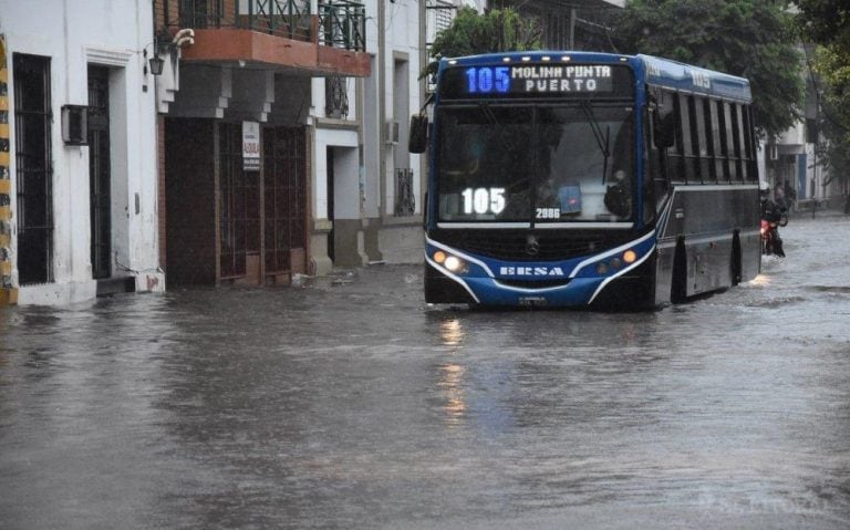 Modifican paro de colectivo