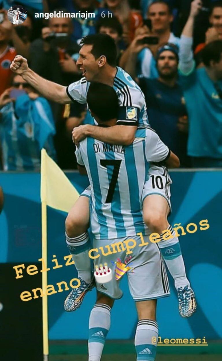 Leo Messi cumple años y el mundo del fútbol lo celebra junto a él (Foto: captura Instagram)