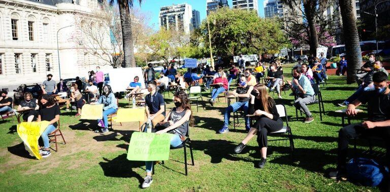 Segunda Clase Abierta Nacional (Foto: Germán García Adrasti/Clarín)