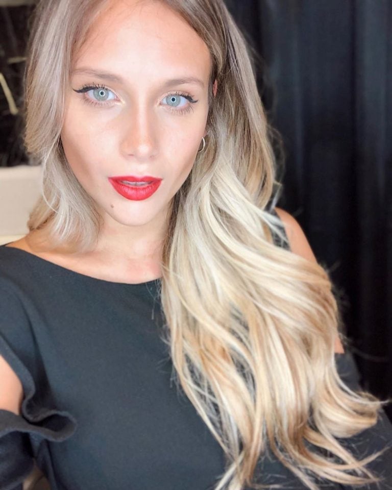 Barbie Vélez se realizó un gran cambio de look (Instagram/@barbipucheta)