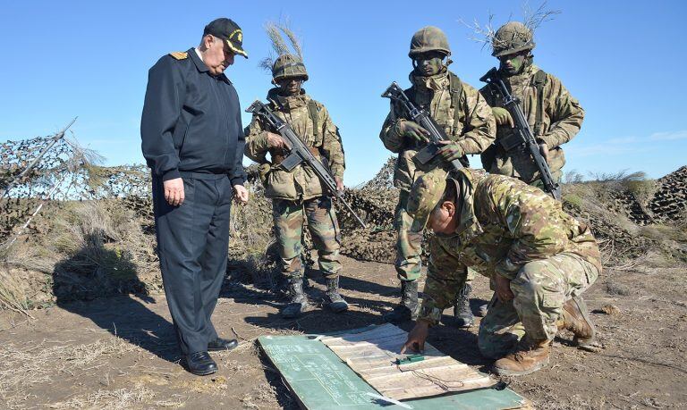 Aspirantes de Infantería de Marina
Foto: Gaceta Marinera