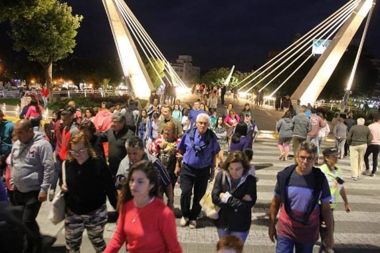 Uno de los sitios más fotografiados en lo que va de la temporada. (Foto: Municipal).