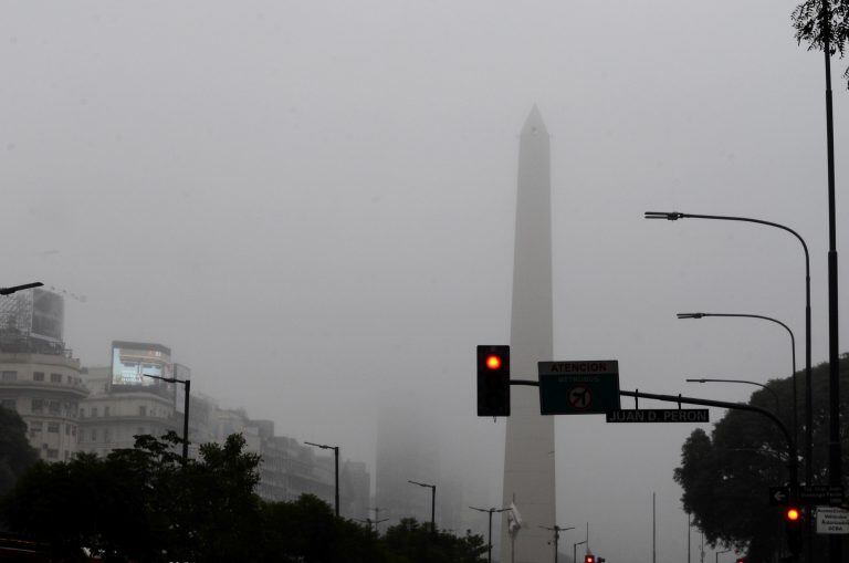 Niebla en la Ciudad (Foto: Javier Brusco) 