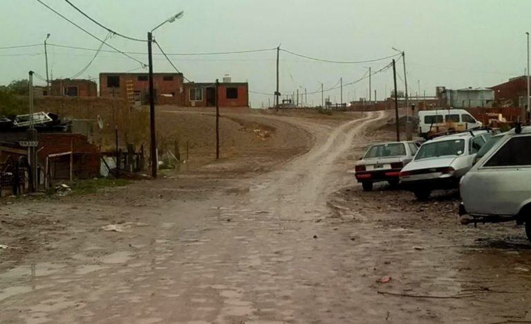 Según la Municipalidad, las calles de Rawson y Playa Unión drenaron con normalidad y no hubo mayores complicaciones.