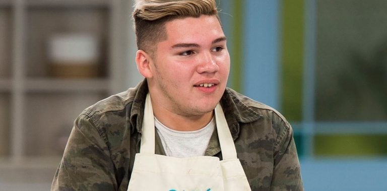 Gastón Salas, ganador de Bake Off