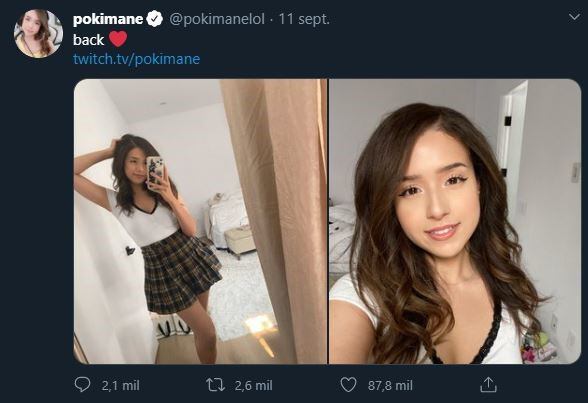 Imane Pokimane Anys, una de las streamers más populares del mundo (web)