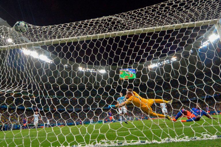 Colombia 2-Argentina 0