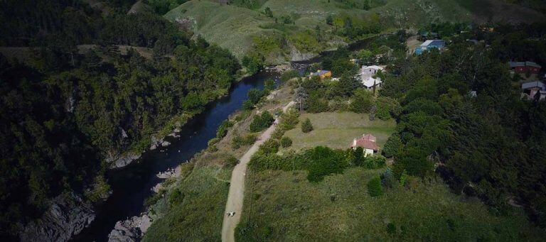 El Durazno, un paraíso en el Valle de Calamuchita.