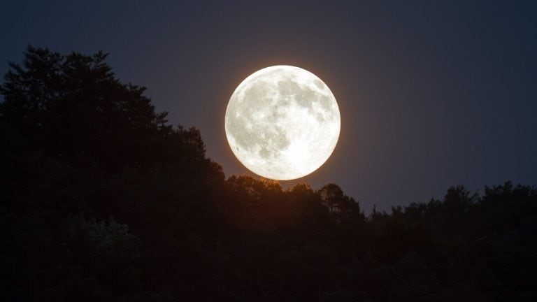 Superluna de gusano 2020 (The Denver Channel)