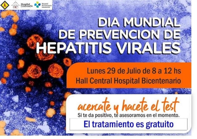 Jornada de testeo "HEPATITIS"
Crédito: H-C