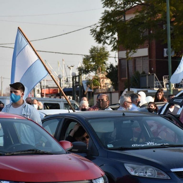 Caravana #17A Gualeguaychú
Crédito: Web