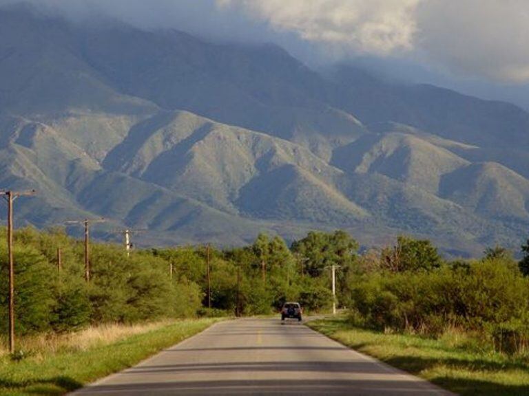 Valle de Traslasierra. (Foto: web).