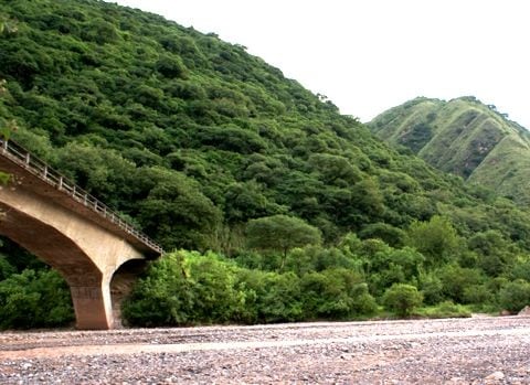 Quebrada de Escoipe. (Portal de Salta)