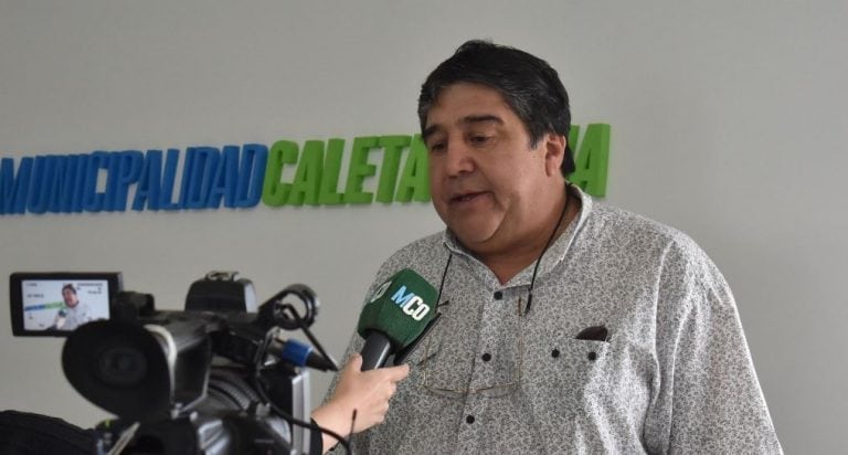 Ruben Aparicio presidente de Coopetax