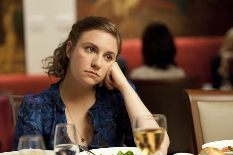 Lena Dunham la protagonista de la serie "Girls" padece enrometriosis