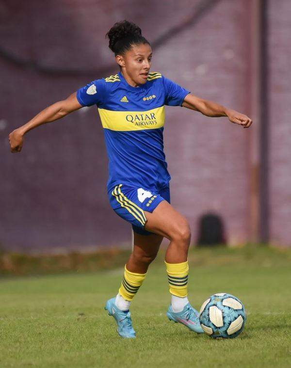 Julieta Cruz, campeona con Boca, otra vez.