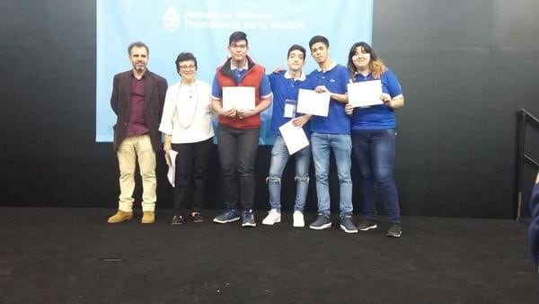 Alumnos fueguinos premiados por "vivero automatizado"