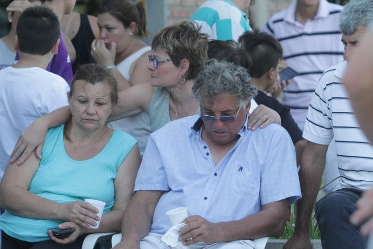 Horacio, el padre de Emiliano, será uno de los protagonistas del emotivo velatorio. (EFE)