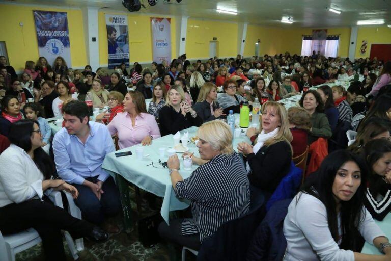 Encuentro con mujeres de Río Grande