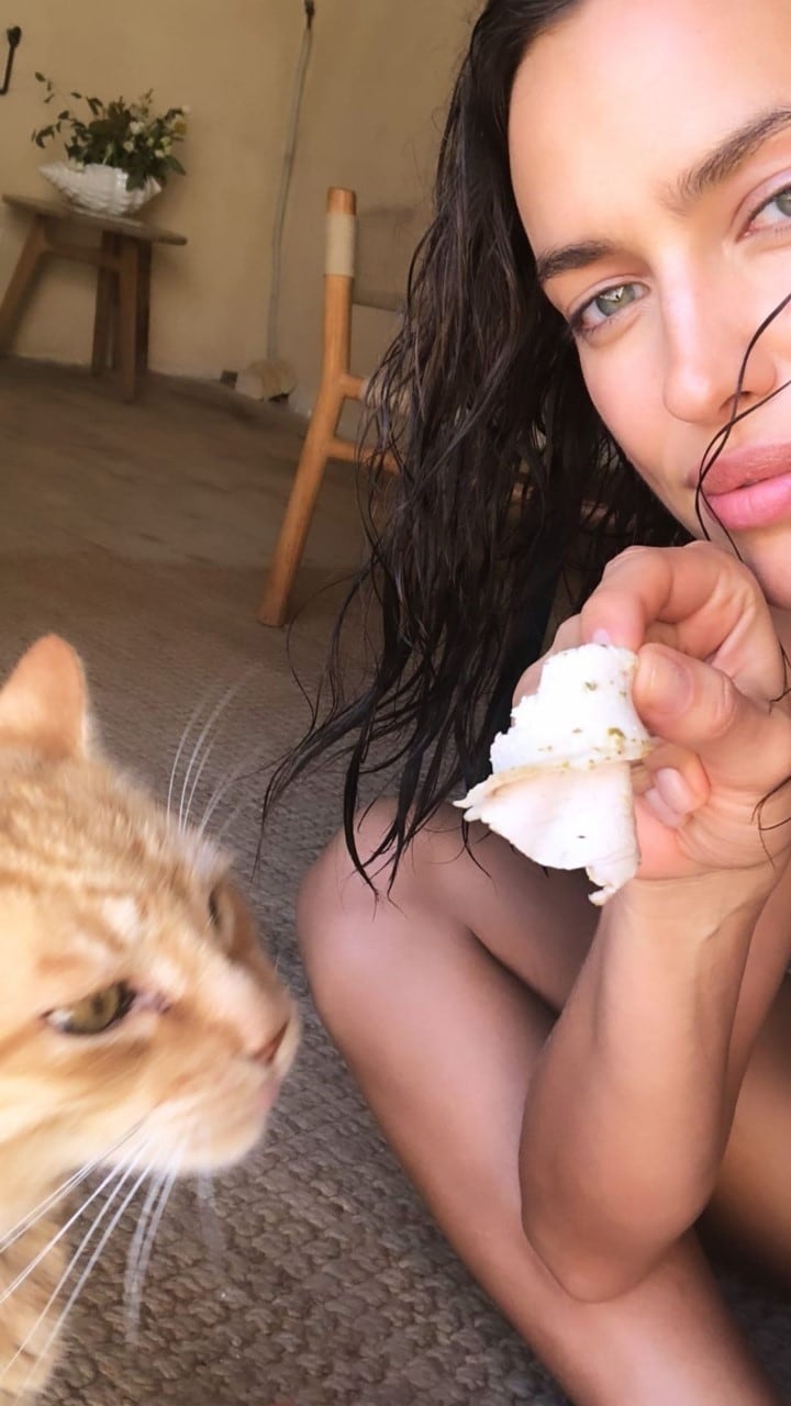 Irina Shayk (Instagram)