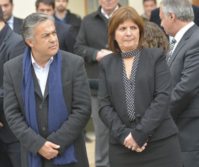 Alfredo Cornejo y Patricia Bullrich.