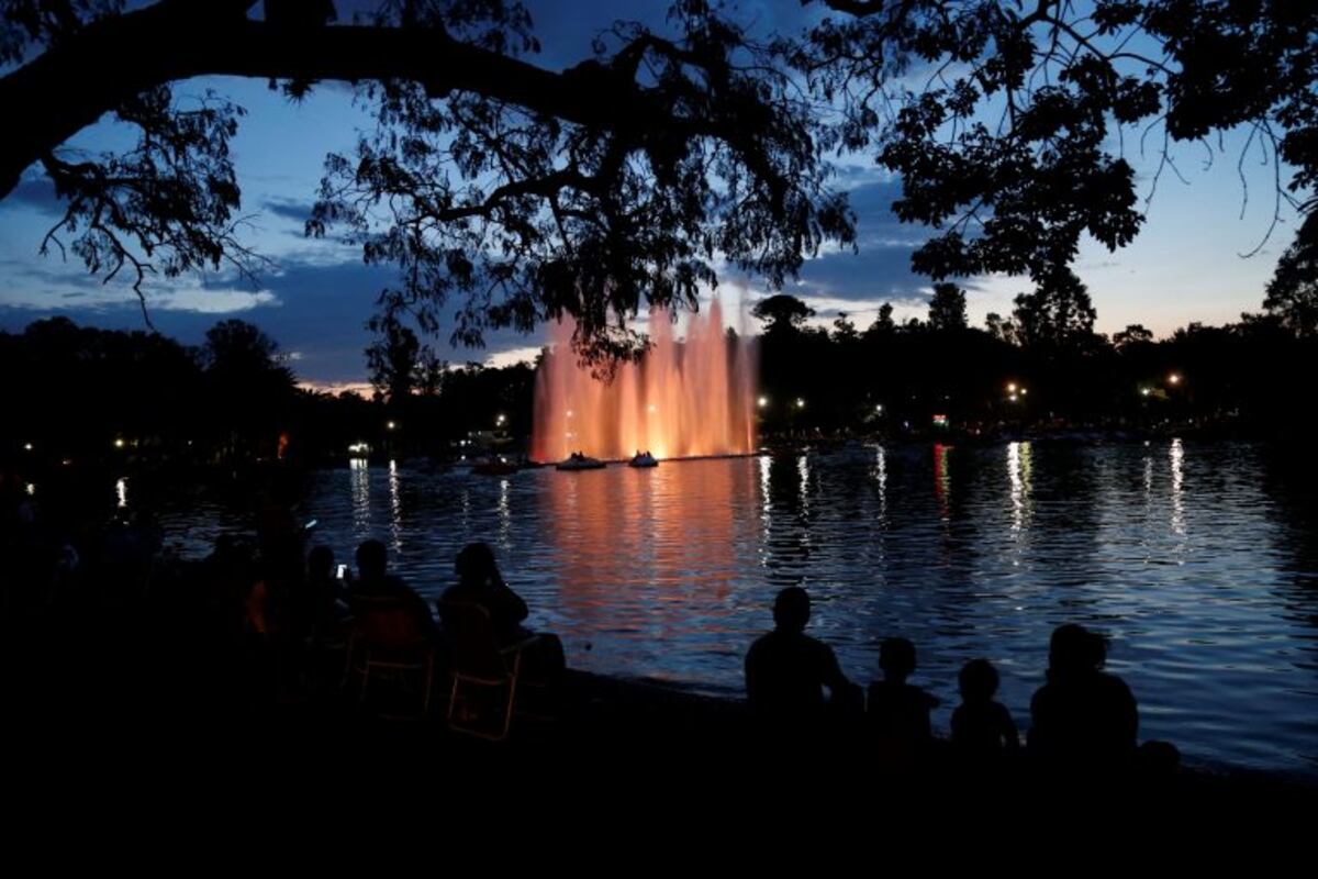 La fuente de aguas danzantes será remodelada integralmente