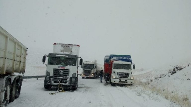 Transito pesado Neuquén