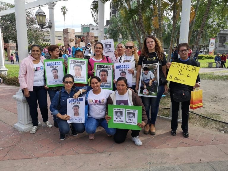 Familias piden justicia por varias causas impunes