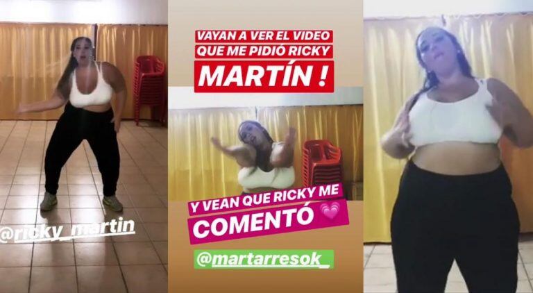 El comentario de Ricky Martin en el posteo de Mar Tarrés.