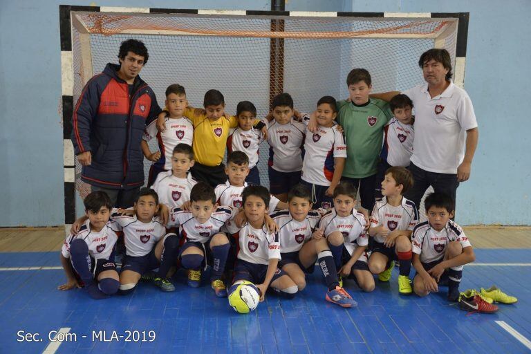 fútbol infantil