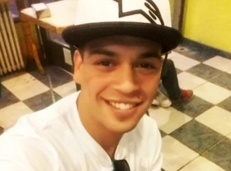 Héctor López, el primer joven que encontraron asesinado.