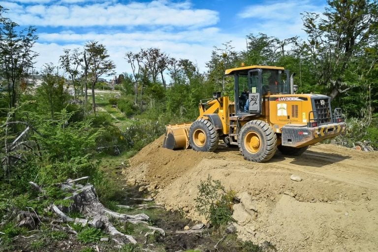 Trabajos B° Altos de la Montaña