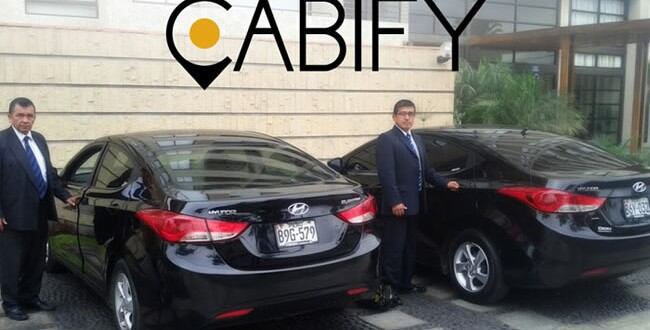 Cabify nació en Madrid, en 2011.