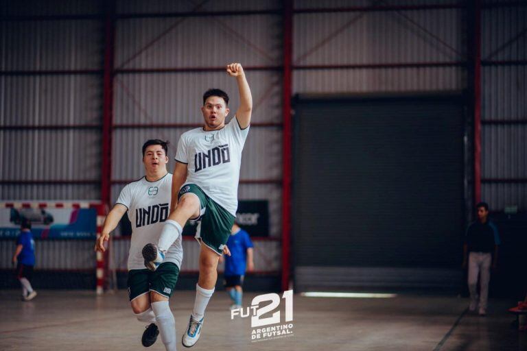 Las mejores imágenes del torneo de Futsal para chicos con Síndrome de Down que se llevó a cabo en Cordoba. (Facebook Fut 21)