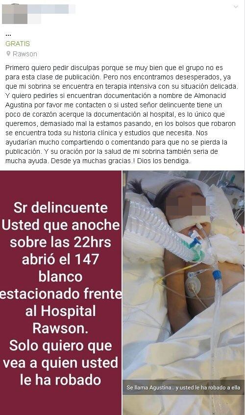 Papá sanjuanino le escribió a un ladrón.