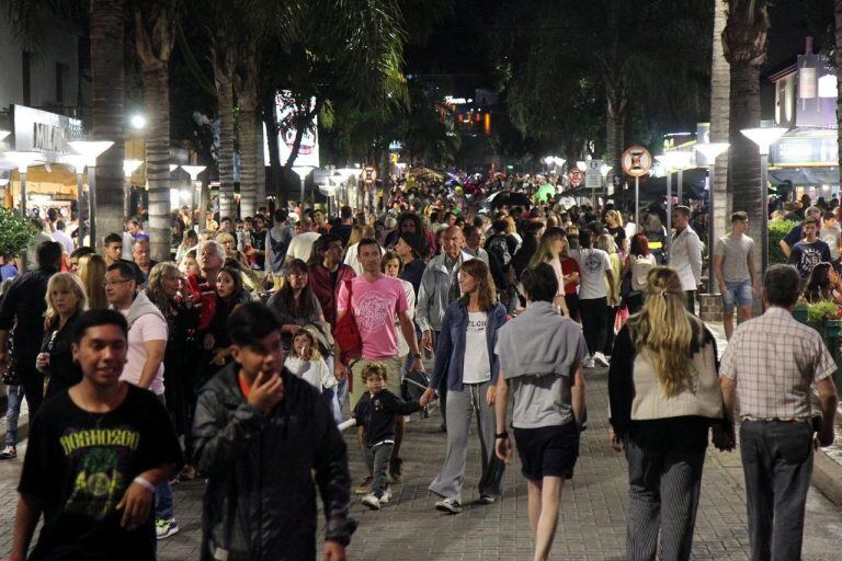 Ocupación el fin de semana en Carlos Paz