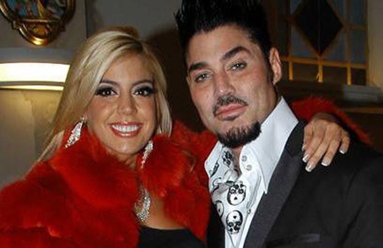 Ricardo Fort junto a Virginia Gallardo (Gentileza: Radio Mitre)