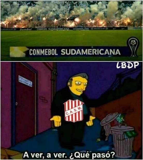 Memes por la clasificación de Atlético Tucumán a la Copa Sudamericana.