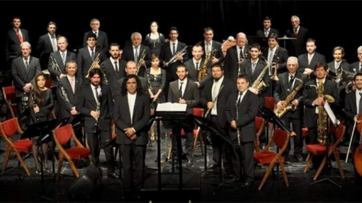 Se inicia el Ciclo de Conciertos Didácticos de la Banda Sinfónica de La Pampa