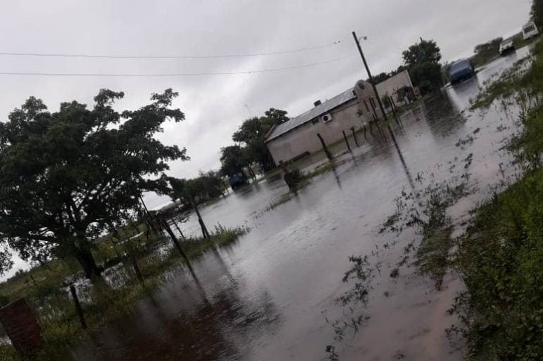 Así se encuentra el Paraje La Palmira