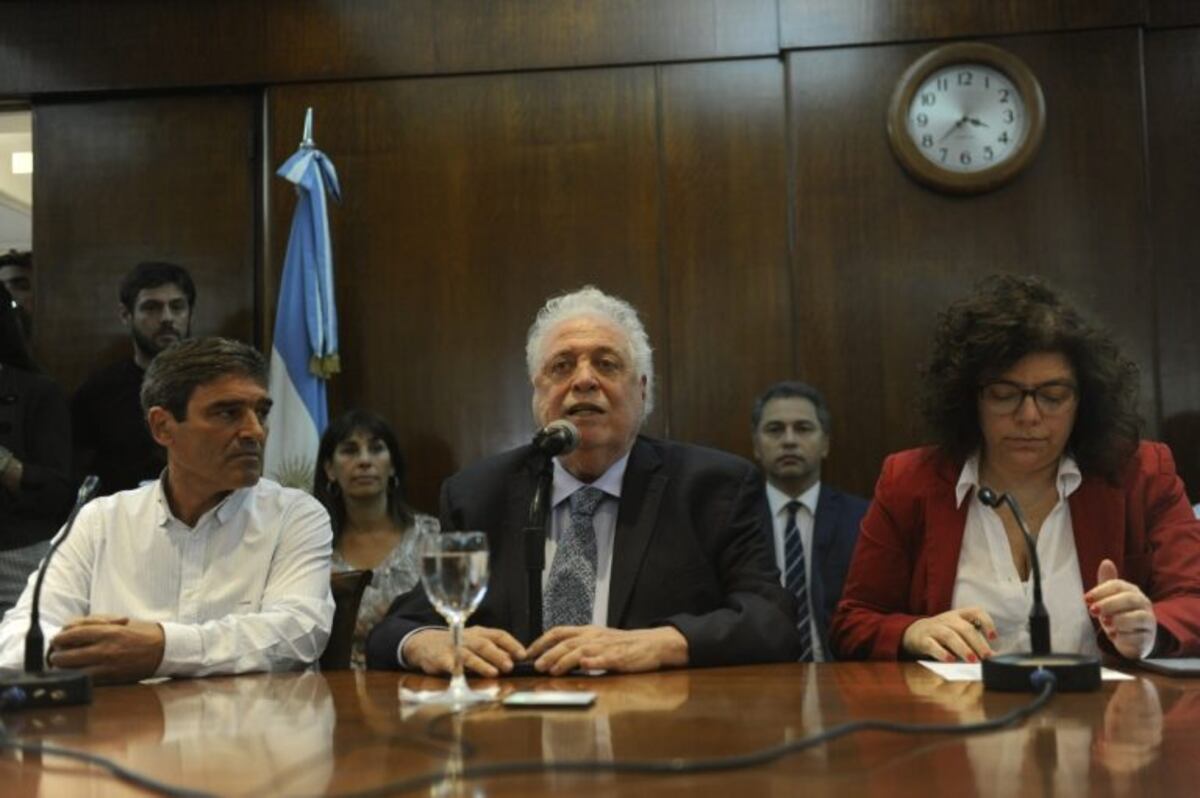 Ginés González García: "Tenemos el primer caso de coronavirus en el país"