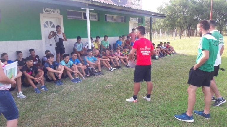 Cultural de Arroyito inferiores de futbol