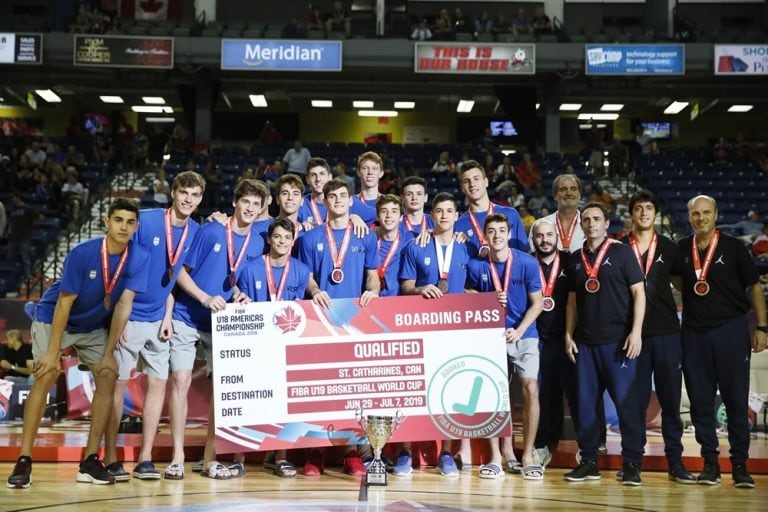 La Selección Nacional U19 Masculina