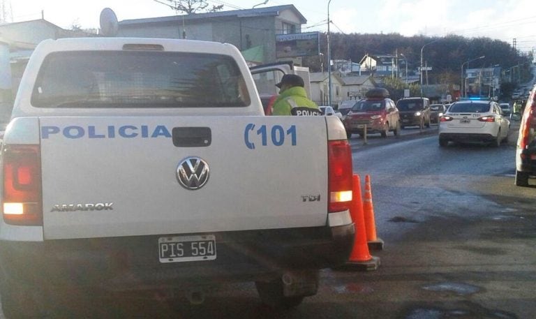 Policia de Ushuaia