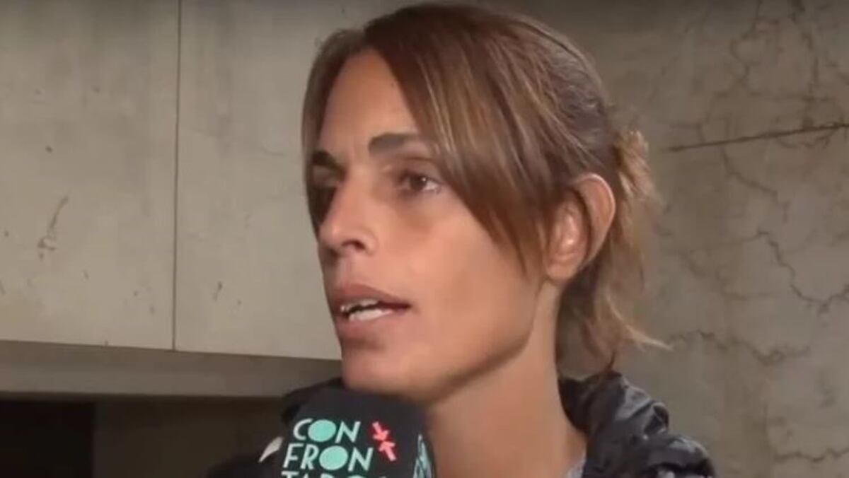 La novia de Sergio Denis habría robado en un supermercado chino