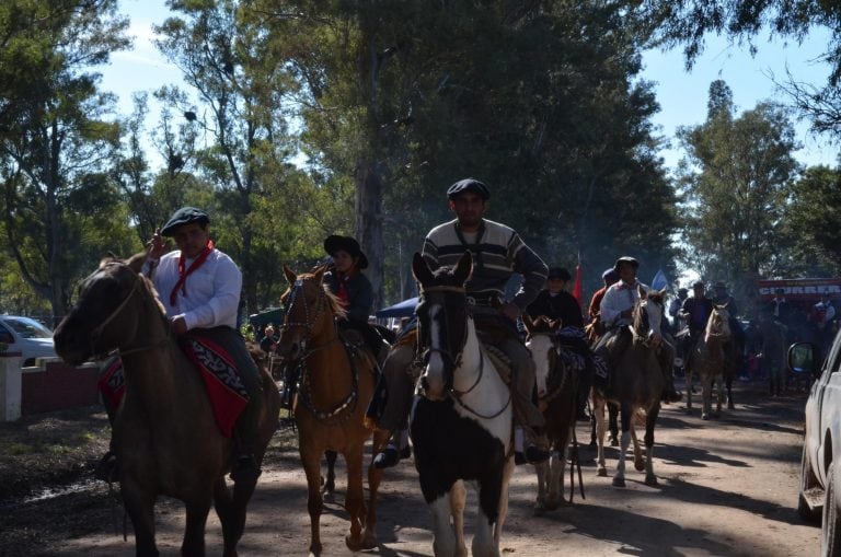 Peregrinación a Colonia Vignaud 2017